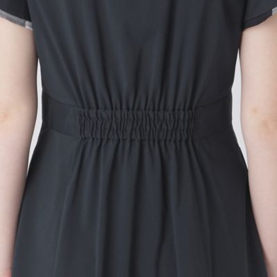 シルキータフタシャツドレス（55J17163＿＿） | BLUE