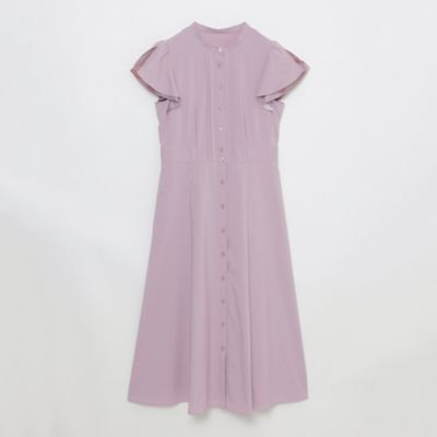 シルキータフタシャツドレス（55J17163＿＿） | BLUE