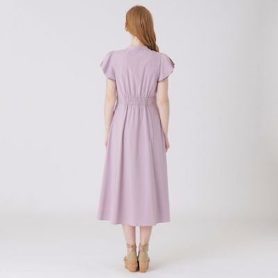 ブルーレーベルクレストブリッジ　シルキータフタシャツドレス 楽天市場】【SALE／22%OFF】シルキータフタシャツドレス BLUE
