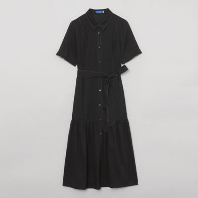 スラブシャンブレーツイルドレス（55J17356＿＿