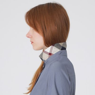 スラブシャンブレーツイルドレス（55J17356＿＿