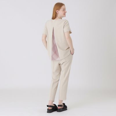 ＜BLUE LABEL CRESTBRIDGE (Women)＞ジョーゼットジャージーセットアップ（５５Ｊ１８１７１＿＿）