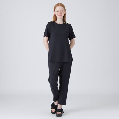 ジョーゼットジャージーセットアップ（55J18171＿＿） | BLUE  