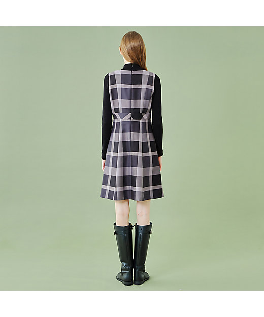 WEB限定】クレストブリッジチェッククロッシングビエラニット WEB限定】クレストブリッジチェッククロッシングビエラニット