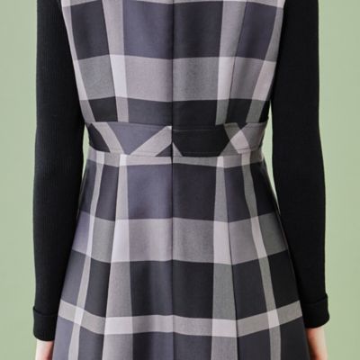 WEB限定】クレストブリッジチェッククロッシングビエラニット