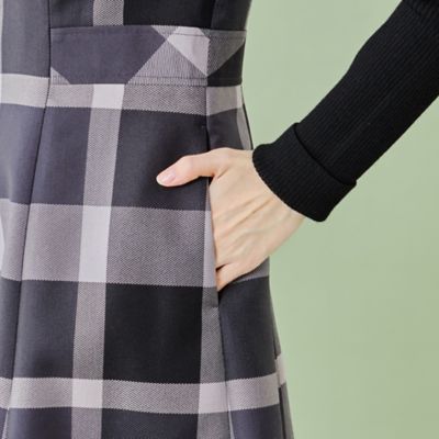WEB限定】クレストブリッジチェッククロッシングビエラニット