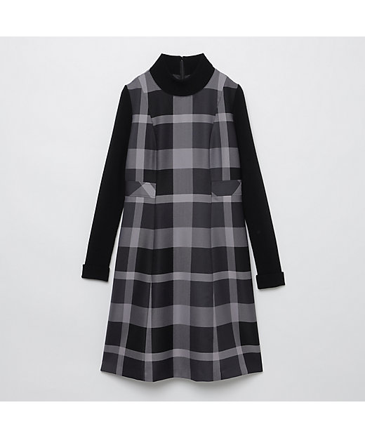 WEB限定】クレストブリッジチェッククロッシングビエラニット WEB限定】クレストブリッジチェッククロッシングビエラニット
