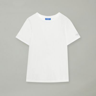 ハイカウントシルケットポンチエプロンドレス×Ｔシャツセット（５５Ｊ２１１７７＿＿）