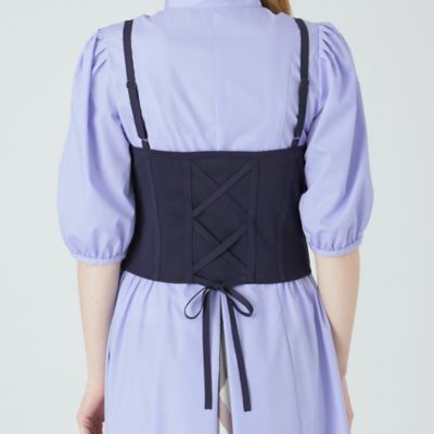 未使用】ブルーレーベル EZUMi ニット ビスチェ シャツ ドレス