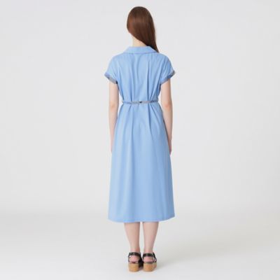 コンパクトポンチカラーネックドレス（５５Ｊ２５５５３＿＿）