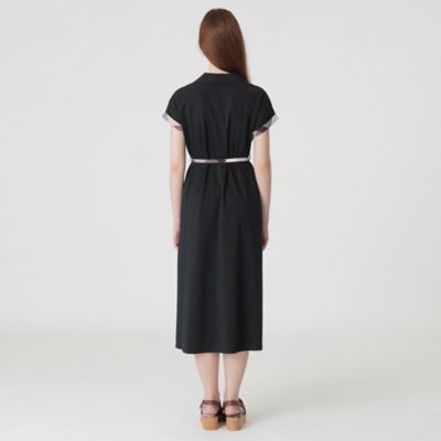 コンパクトポンチカラーネックドレス（５５Ｊ２５５５３＿＿）