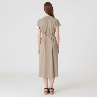 コンパクトポンチカラーネックドレス（５５Ｊ２５５５３＿＿）