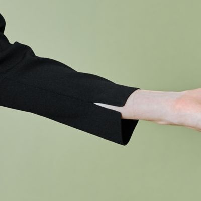 美人百花コラボ】クレストブリッジチェックオーガンプリントコンビ