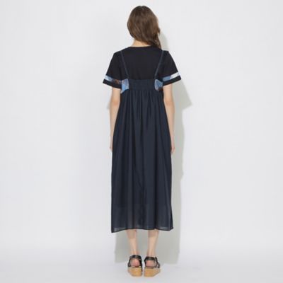 美品 BLUE LABEL CRESTBRIDGE キャミワンピース 36 美品 ブルーレーベルクレストブリッジ キャミワンピース ニット