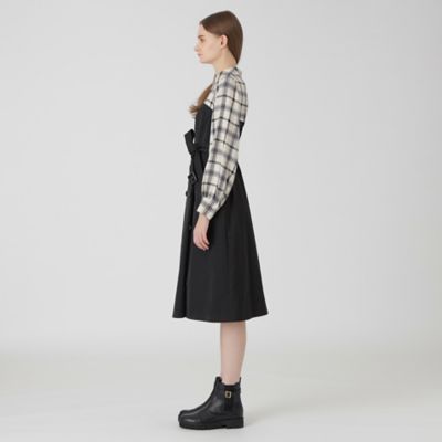 店舗限定】グレイスメモリーダブルサテンビスチェドレス