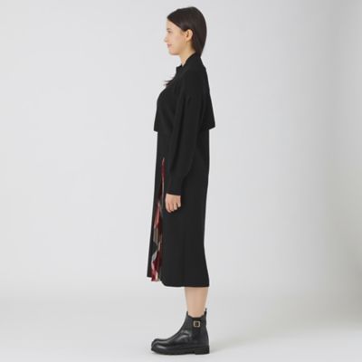 ニットレイヤードセットアップ（55J29817＿＿） | BLUE LABEL 