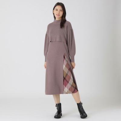 ニットレイヤードセットアップ（55J29817＿＿） | BLUE LABEL