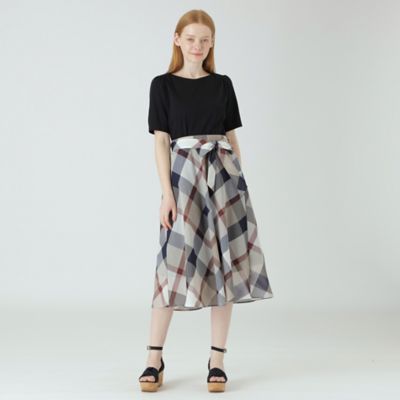 ＜BLUE LABEL CRESTBRIDGE (Women)＞３ＷＡＹセットアップドレス（５５Ｊ３３１１０＿＿）