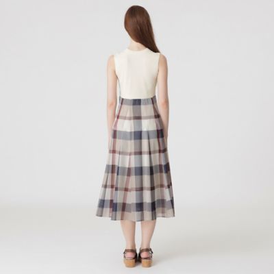 【美人百花コラボ】ニットドッキングドレス（５５Ｊ３４５６４＿＿）