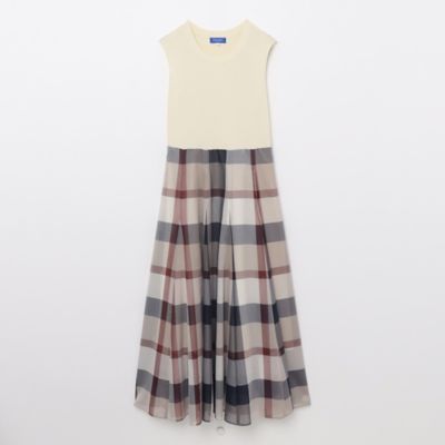 【美人百花コラボ】ニットドッキングドレス（５５Ｊ３４５６４＿＿）
