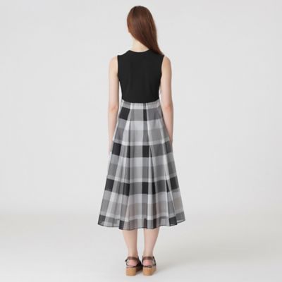 【美人百花コラボ】ニットドッキングドレス（５５Ｊ３４５６４＿＿）