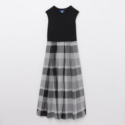 【美人百花コラボ】ニットドッキングドレス（５５Ｊ３４５６４＿＿）