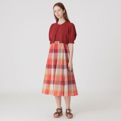 【美人百花コラボ】ニットドッキングドレス（５５Ｊ３４５６４＿＿）