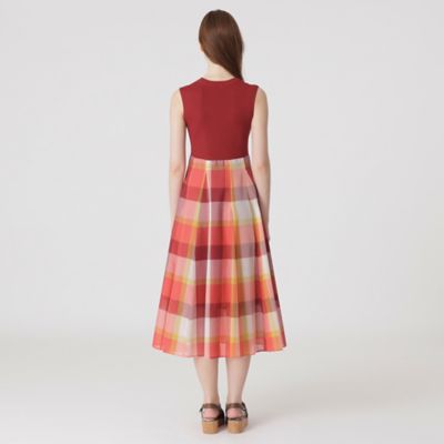【美人百花コラボ】ニットドッキングドレス（５５Ｊ３４５６４＿＿）