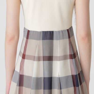 美人百花コラボ】ニットドッキングドレス（55J34596＿＿