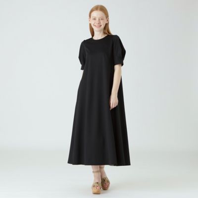 タックスリーブポンチドレス（55J36154＿＿） | BLUE