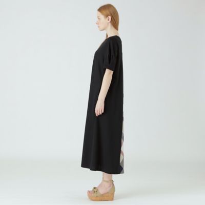 タグ付【BLUE LABEL 】 ボリュームスリーブドレス ワンピース 38 タグ付【BLUE LABEL 】 ボリュームスリーブドレス ワンピース 38