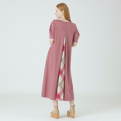 タックスリーブポンチドレス（55J36154＿＿） | BLUE LABEL  