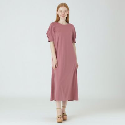 タックスリーブポンチドレス（55J36154＿＿） | BLUE