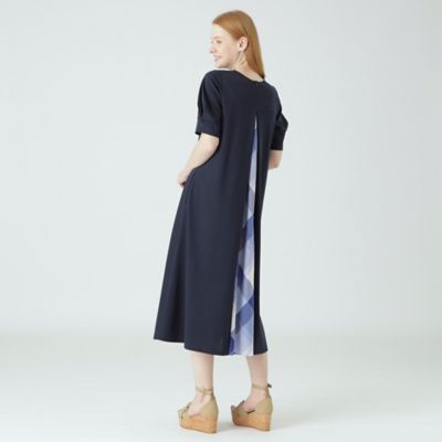 タグ付【BLUE LABEL 】 ボリュームスリーブドレス ワンピース 38 タグ付【BLUE LABEL 】 ボリュームスリーブドレス ワンピース 38