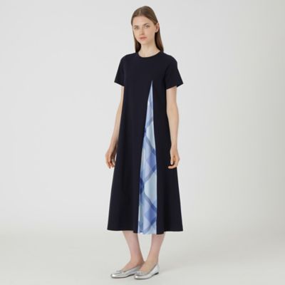 ブルー系 BLUE LABEL CRESTBRIDGE (Women)のワンピース