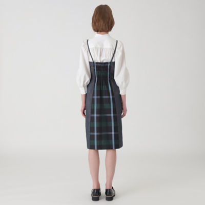 新作 ブルーレーベルクレストブリッジ エプロンワンピース （道重  