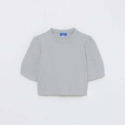 美人百花コラボ】クレストブリッジチェックチュールニット