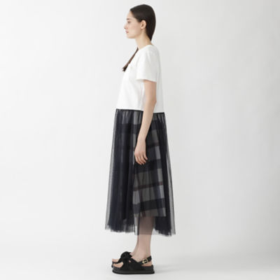 Blue Lab：EZUMi】3WAYTシャツワンピース 
