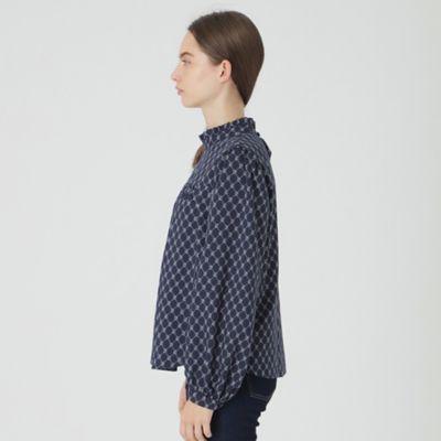 モノグラムプリントブラウス（55M01508＿＿） | BLUE LABEL