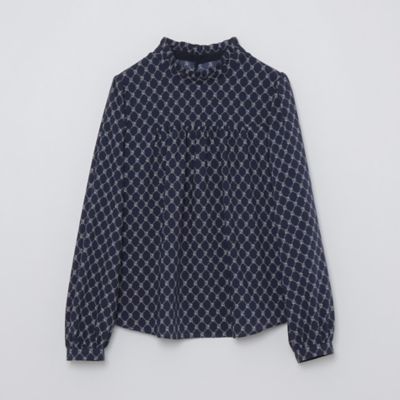モノグラムプリントブラウス（55M01508＿＿） | BLUE LABEL