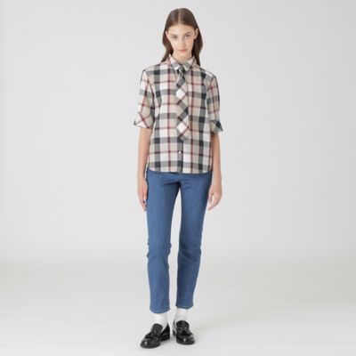 クレストブリッジチェックブラウス（55M02602＿＿