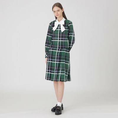 クレストブリッジチェックシャドードビーブラウス（５５Ｍ０４５２０＿＿）