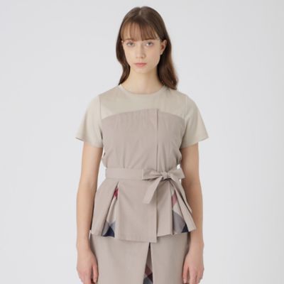 Emiです！♡極美品！クレストブリッジ♡チェック クレストブリッジチェッククロッシングビエラドッキングドレス