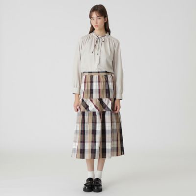 ブルーレーベル・クレストブリッジ コットンライクスパンローン