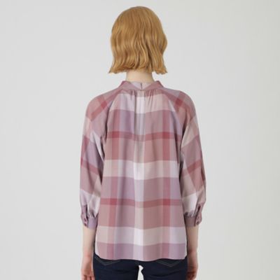 楽天市場】【SALE／52%OFF】ソフトエアリーブロードブラウス