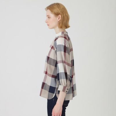 楽天市場】【SALE／52%OFF】ソフトエアリーブロードブラウス
