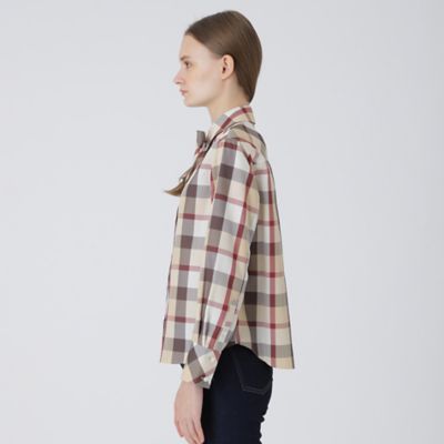 Burberry クレストブリッジ　新品 一部店舗限定】クレストブリッジチェックロングウォレット
