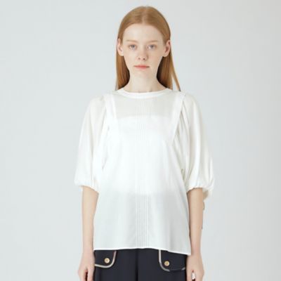 【新品】コットンスムースジャージートップス　38 ブルーレーベルクレストブリッジ 新品】コットンスムースジャージートップス 38 ブルーレーベル