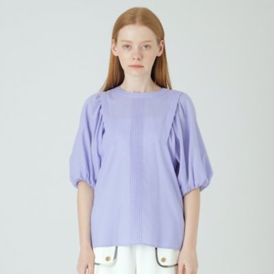 ブルーレーベルクレストブリッジEZMIブラウス クレストブリッジギンガムチェックブラウス｜ブルーレーベル