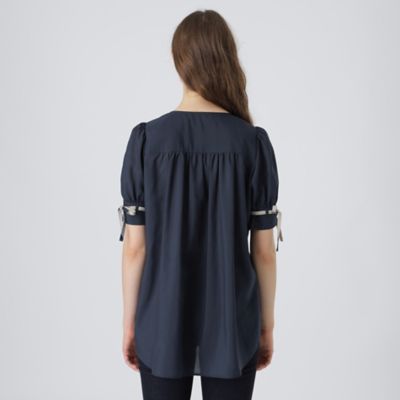 パウダリーローンチュニックブラウス（55M18143＿＿